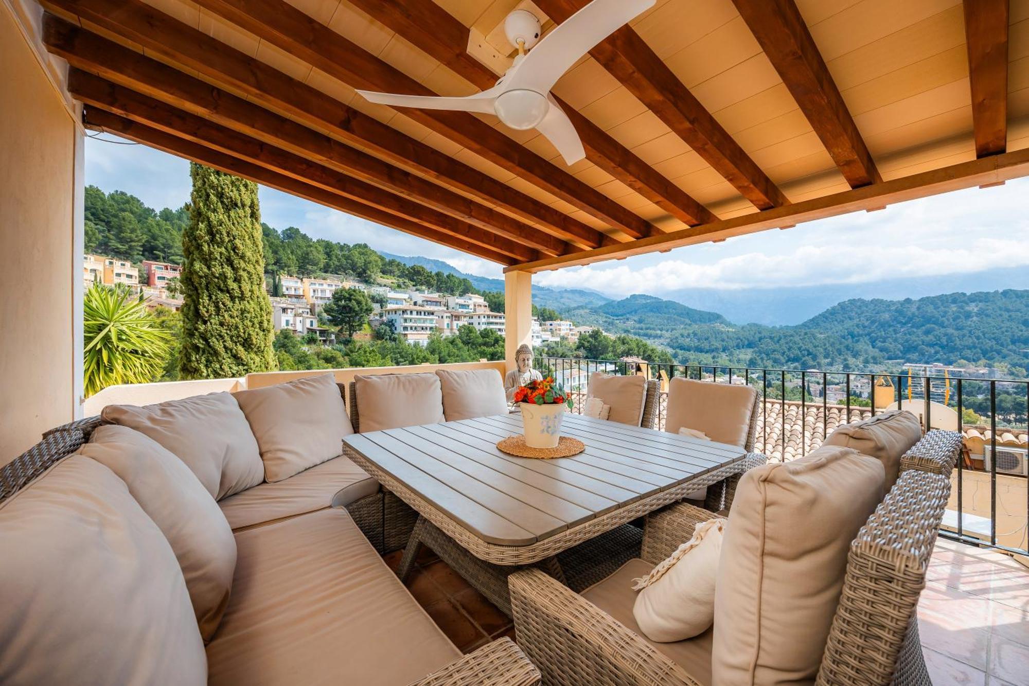 Villa Carla Puerto de Sóller エクステリア 写真