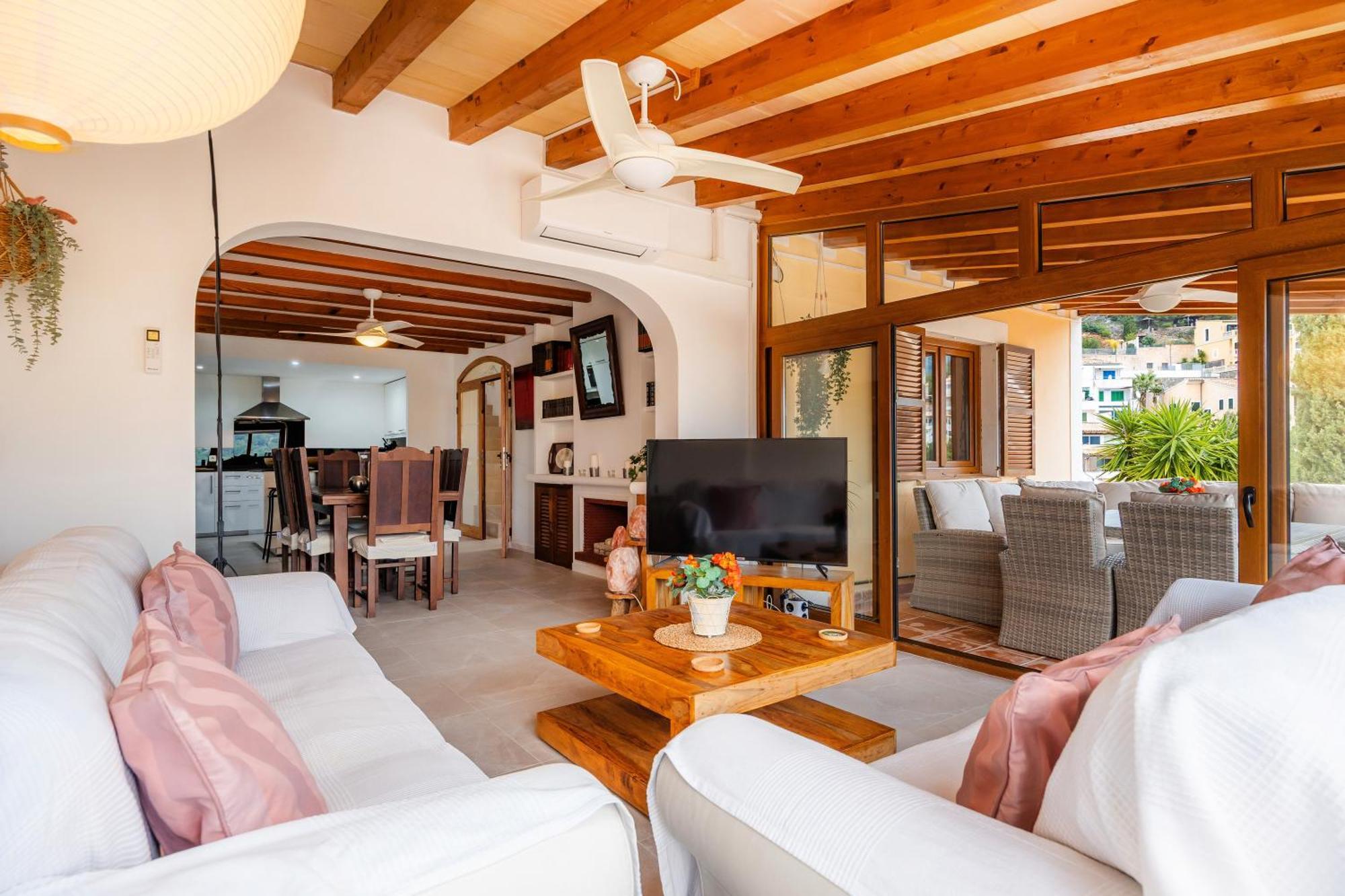 Villa Carla Puerto de Sóller エクステリア 写真