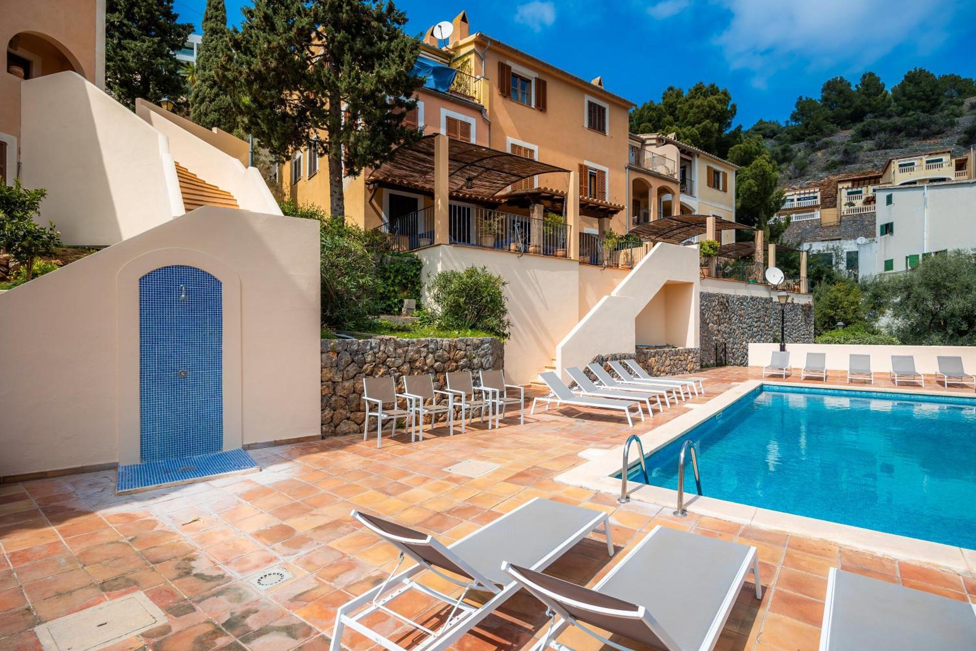 Villa Carla Puerto de Sóller エクステリア 写真